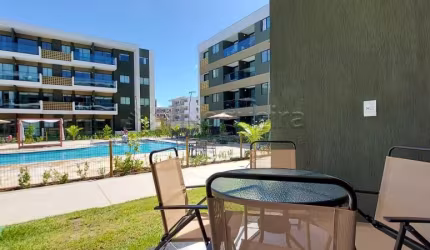 1 Quarto em Muro Alto - padrão Pernambuco Construtora