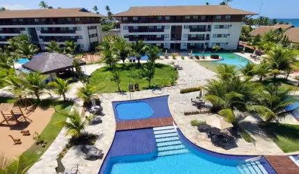 3 Quartos Beira Mar na Praia do Cupe