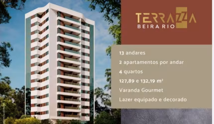 Lançamento 4quartos na Beira Rio