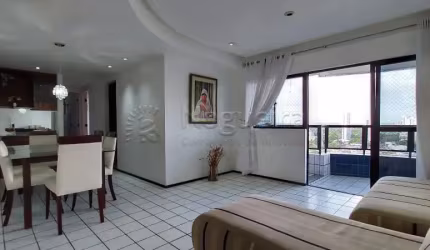 3 quartos, 97m² nos Aflitos