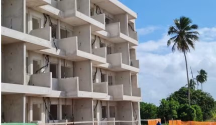 Pernambuco construtora flats em muro alto