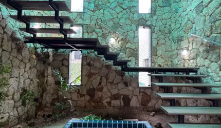 Excelente Casa Poço da Panela, 5 Quartos, 7 Vagas de Garagens