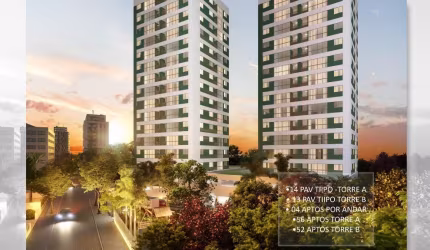 Pernambuco construtora 3 quartos na tamarineira