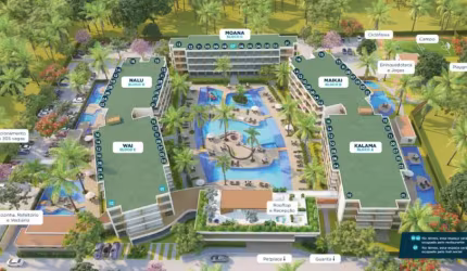 Flat Pernambuco construtora em muro alto