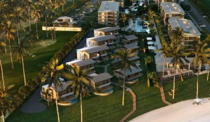 Apartamento pé na areia beira mar carneiros