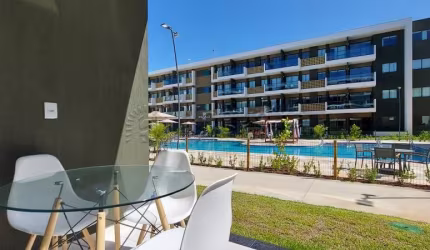 Excelente Apartamento em Muro Alto - Padrão Pernambuco Construtora