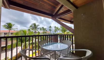 Apartamento 1 Quarto no Marulhos Muro Alto Resort
