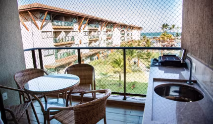 Apartamento 2 Quartos Beira Mar Muro Alto