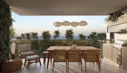 Apartamento Beira Mar na Praia dos Carneiros - Breve Lançamento