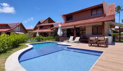 Bangalô 3 Suítes no Oka Beach Residence