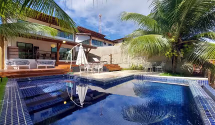 Casa 7 Suítes em Toquinho