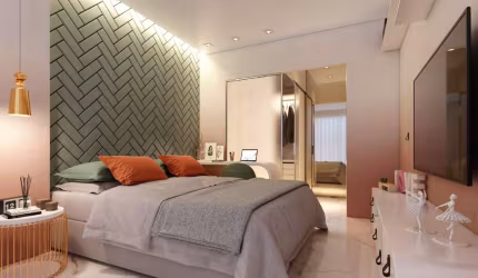 Apartamento com 4 suítes em Boa viagem