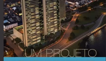 Apartamento com 4 suítes em frente ao Capibaribe