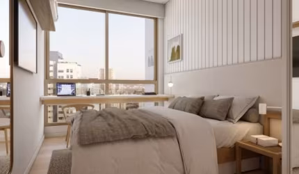 Apartamento com 1 quarto na Av. Rosa e Silva / Espinheiros