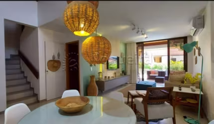 Excelente bangalô no condomínio Oka Beach Residence em Porto de Galinhas com 150 m²