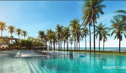 Apartamento com 2 quartos Beira Mar de Carneiros
