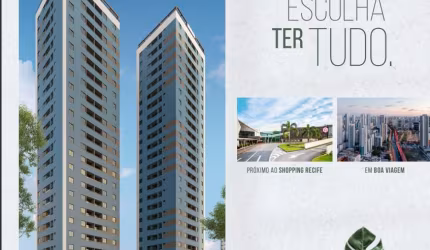 Apartamento com 2 quartos em Boa Viagem