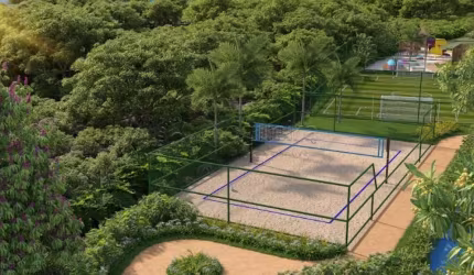 Apartamento com 1 quarto em Muro Alto - PE