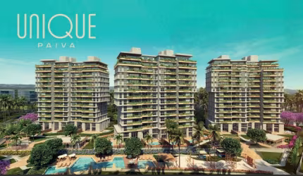Duplex com 4 suítes no Paiva