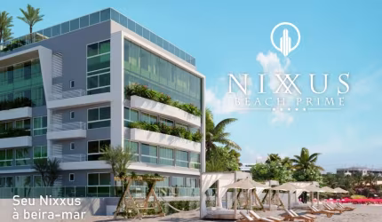 Apartamento Beira Mar de Porto de Galinhas com 2 quartos