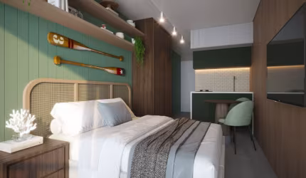 Apartamento Beira Mar de Porto de Galinhas