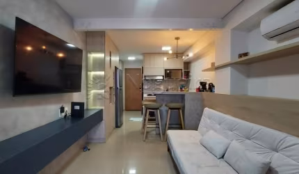 Excelente apartamento todo mobiliado localizado em Piedade, com 38,30m² de área útil.