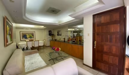 Apartamento para venda com 120 metros quadrados com 3 quartos em Graças - Recife - PE