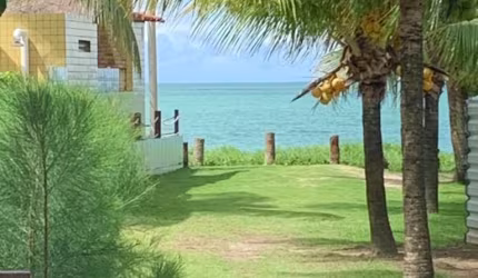 CASA 3 QUARTOS NA PRAIA DE CARNEIROS