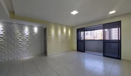 Excelente apartamento localizado em Boa Viagem com 90,77m².