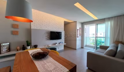Excelente apartamento no Condomínio Palm Village Acqua na praia do Cupe.