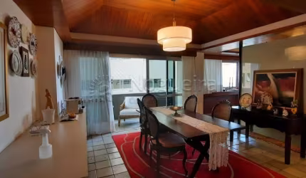 Excelente apartamento na beira mar de Boa Viagem com 413,66m².