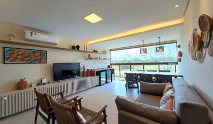 Excelente apartamento mobiliado localizado na praia dos Carneiros