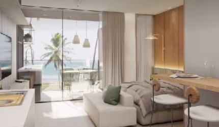 Naturê Eco Residência - Apt Stúdio, 30m2, 1 vaga