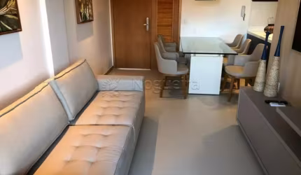 Excelente apartamento mobiliado no condomínio Oka Beach Residence em Muro Alto!