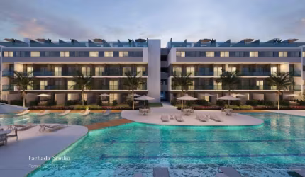 Excelente apartamento para venda possui 45 metros quadrados com 2 quartos