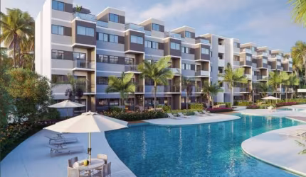 Apartamento para venda com 38 metros quadrados com 1 quarto em Praia dos Carneiros - Tamandaré - PE