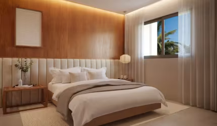 Excelente Apartamento com 4 Quartos Beira Mar em Carneiros