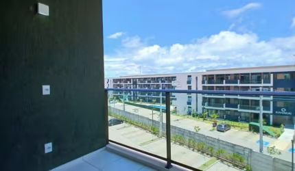Apartamento mobiliado com excelente localização em Muro Alto, próximo ao mar.