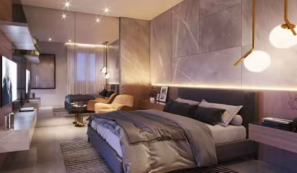 Repasse de excelente apartamento alto padrão localizado em Boa Viagem, com 175m² de área útil.