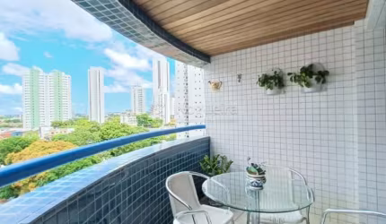 Excelente apartamento localizado no bairro dos Aflitos!
