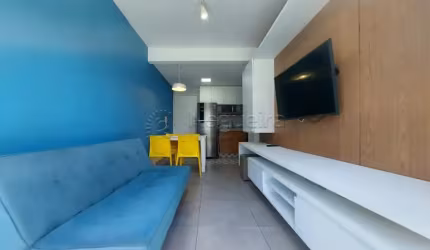 Flat com excelente localização em Muro Alto, próximo a entrada de Muro Alto e a Porto de Galinhas.
