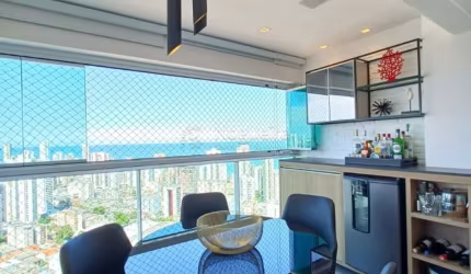 Excelente apartamento localizado em Boa Viagem