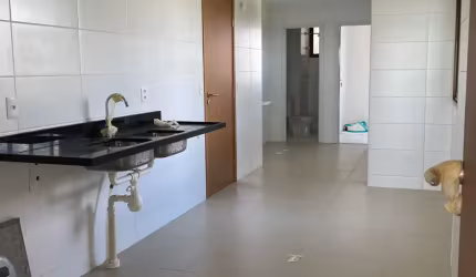 Apartamento com 4 quartos na Beira Mar do Paiva