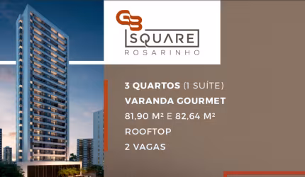 Breve Lançamento 3 Quartos no Rosarinho