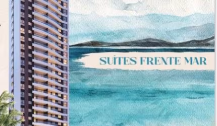 Lançamento 3suites a beira-mar de Piedade