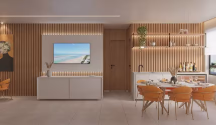 Apartamento 4 Quartos no Parnamirim