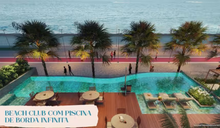Apartamento 3 Suítes na Beira Mar de Piedade | Alto Padrão Exata Engenharia