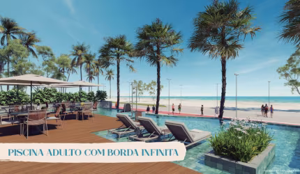 Apartamento 4 Quartos Beira Mar de Piedade