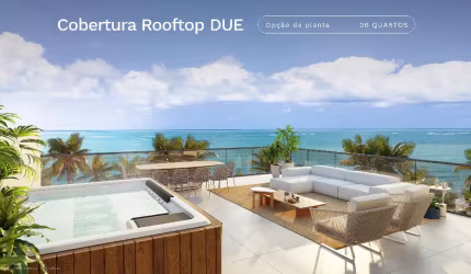 APTº 04 QUARTOS, 02 VAGAS , SINAL DE 1%, CARNEIROS PÉ NA AREIA