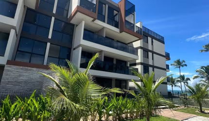 Apartamento 4 Quartos Térreo Beira Mar de Muro Alto